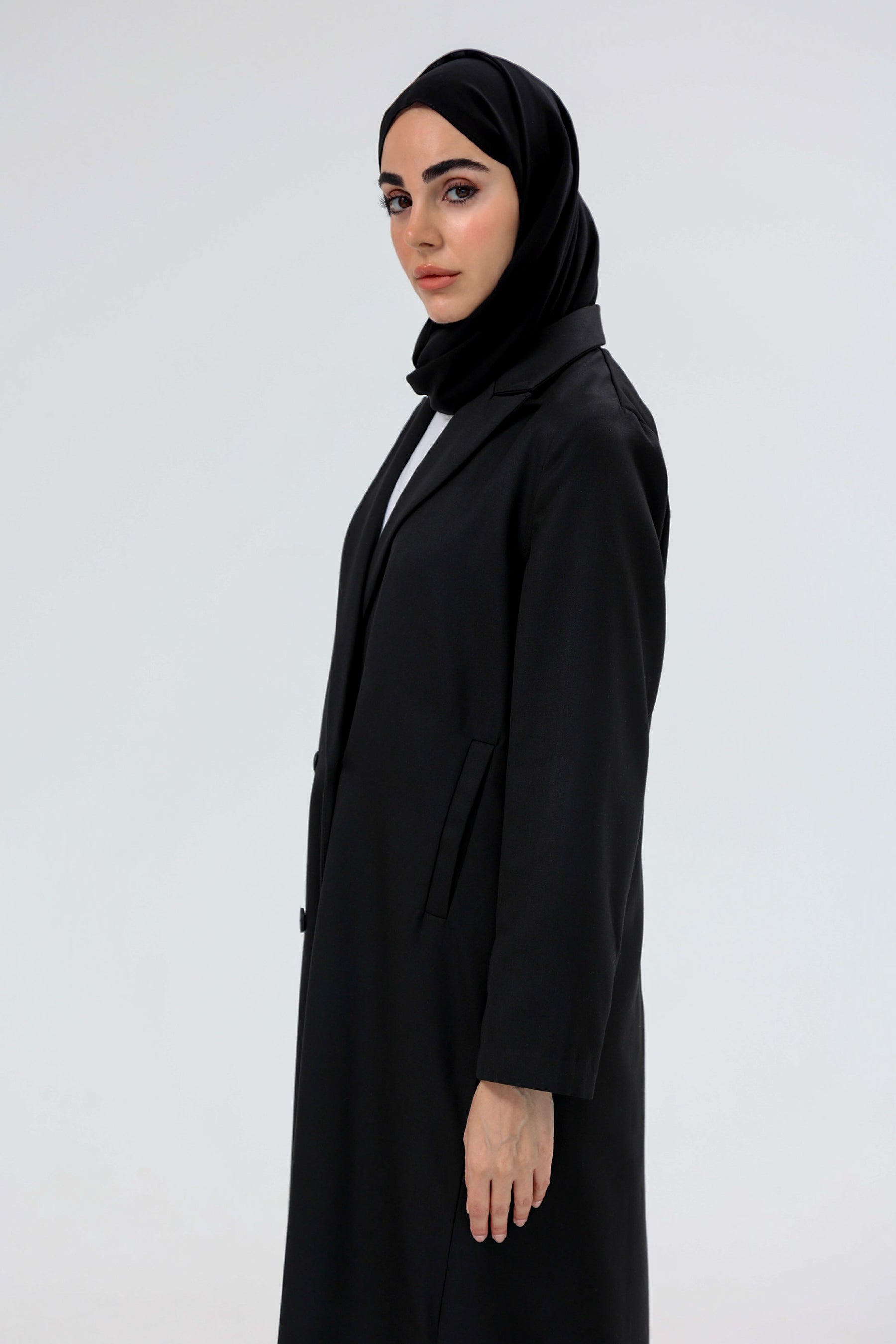 Midnight Overlap Blazer
