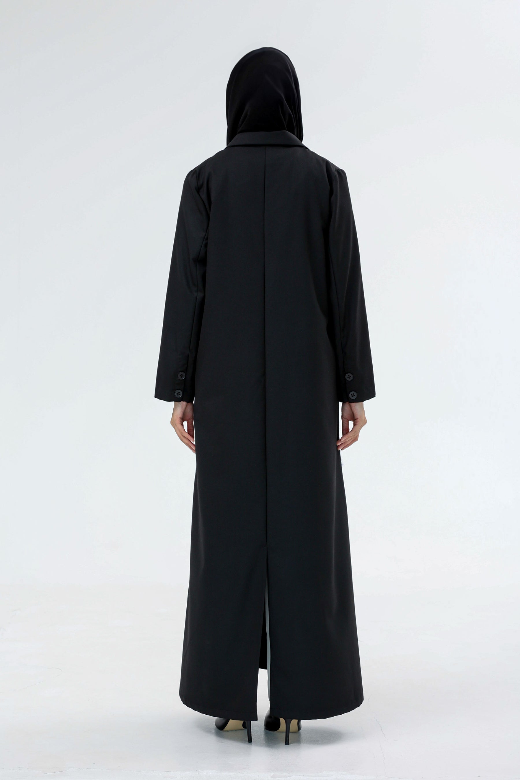 Midnight Overlap Blazer