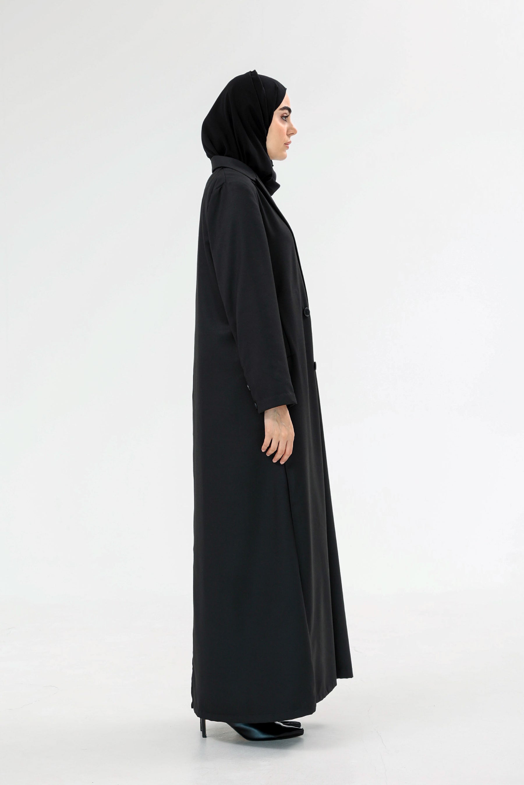 Midnight Overlap Blazer