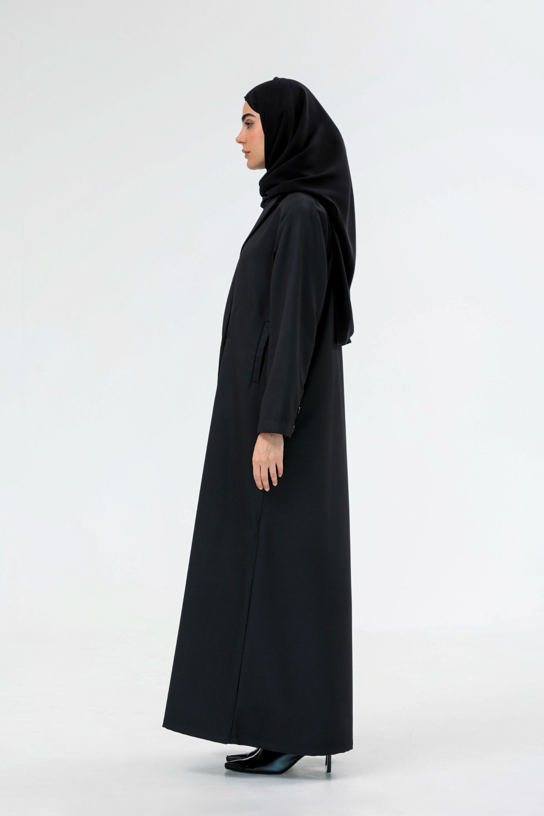 Midnight Overlap Blazer