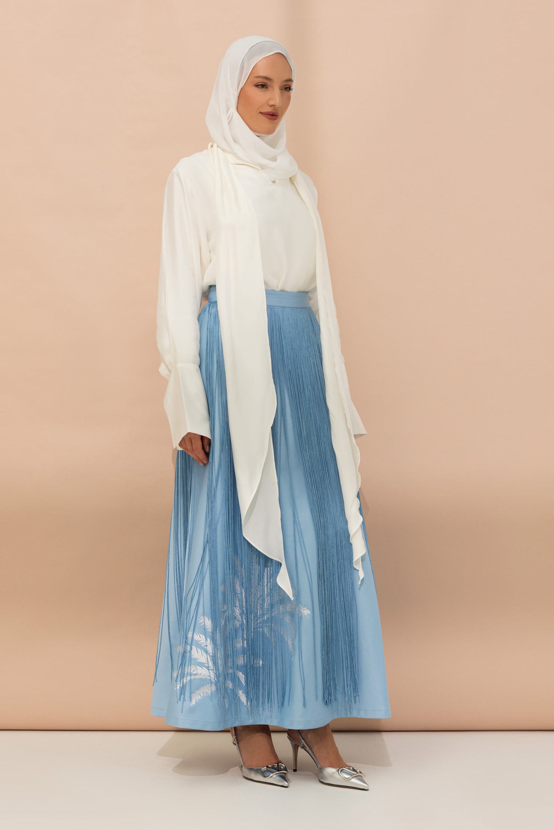 Shawl Blouse