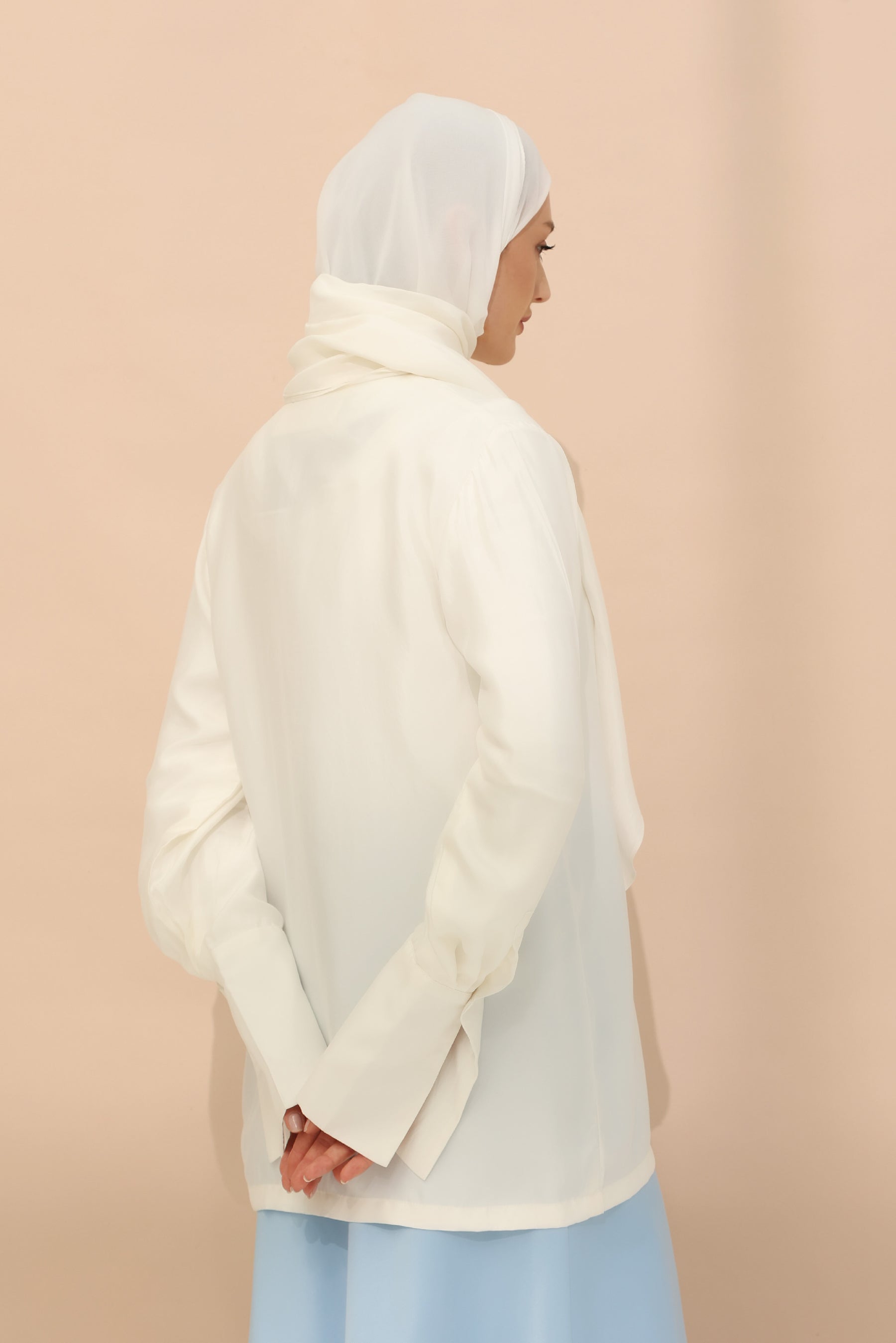 Shawl Blouse