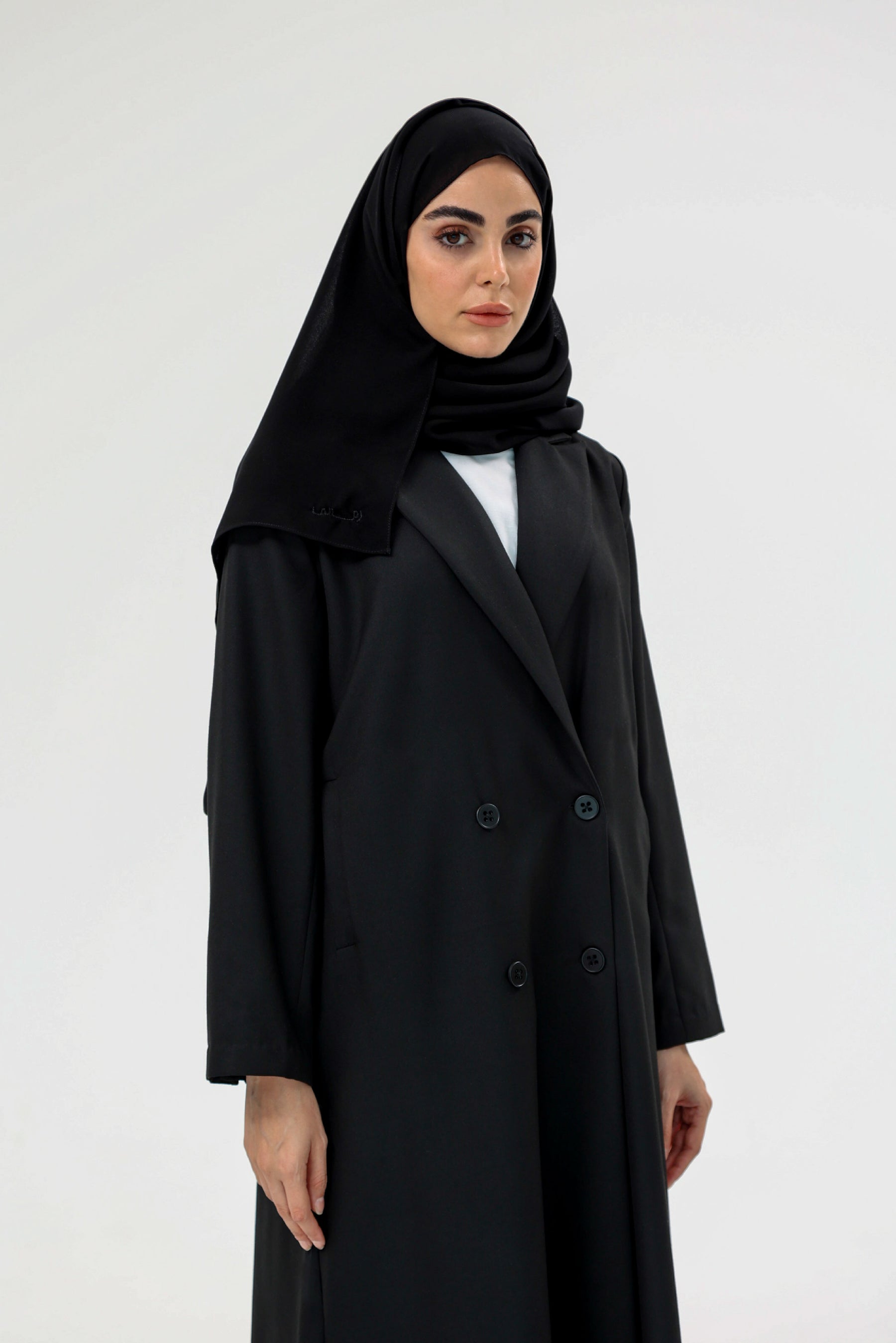 Midnight Overlap Blazer