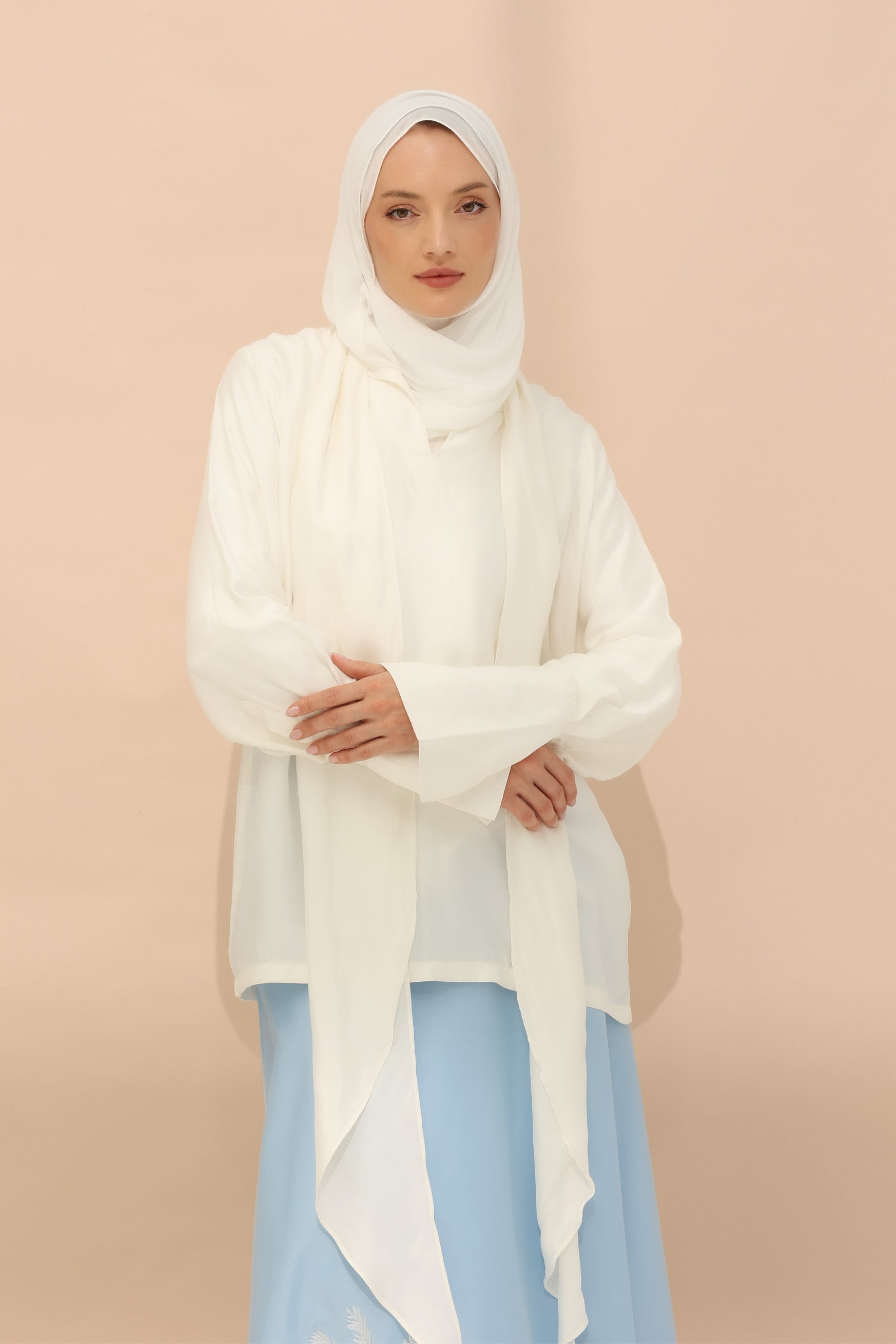 Shawl Blouse
