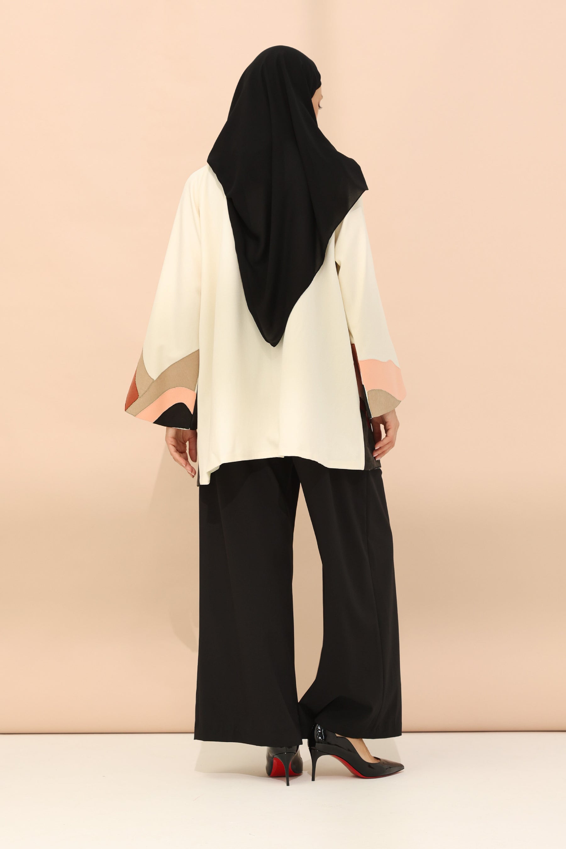 Dunes and Camels Applique Jacket