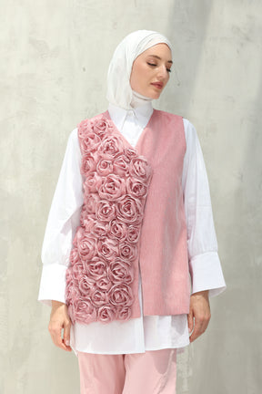 Al-Taif Floral Vest