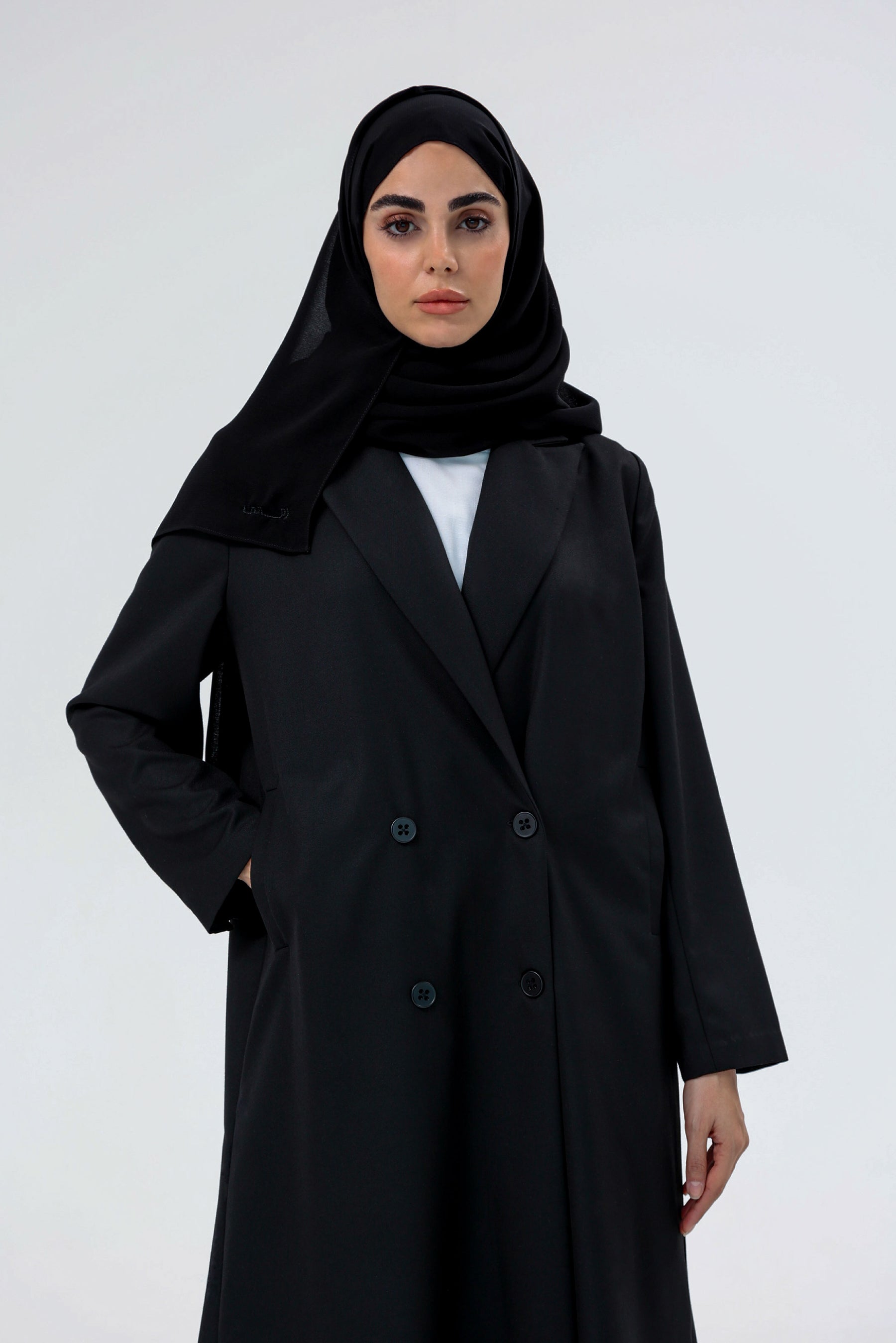 Midnight Overlap Blazer
