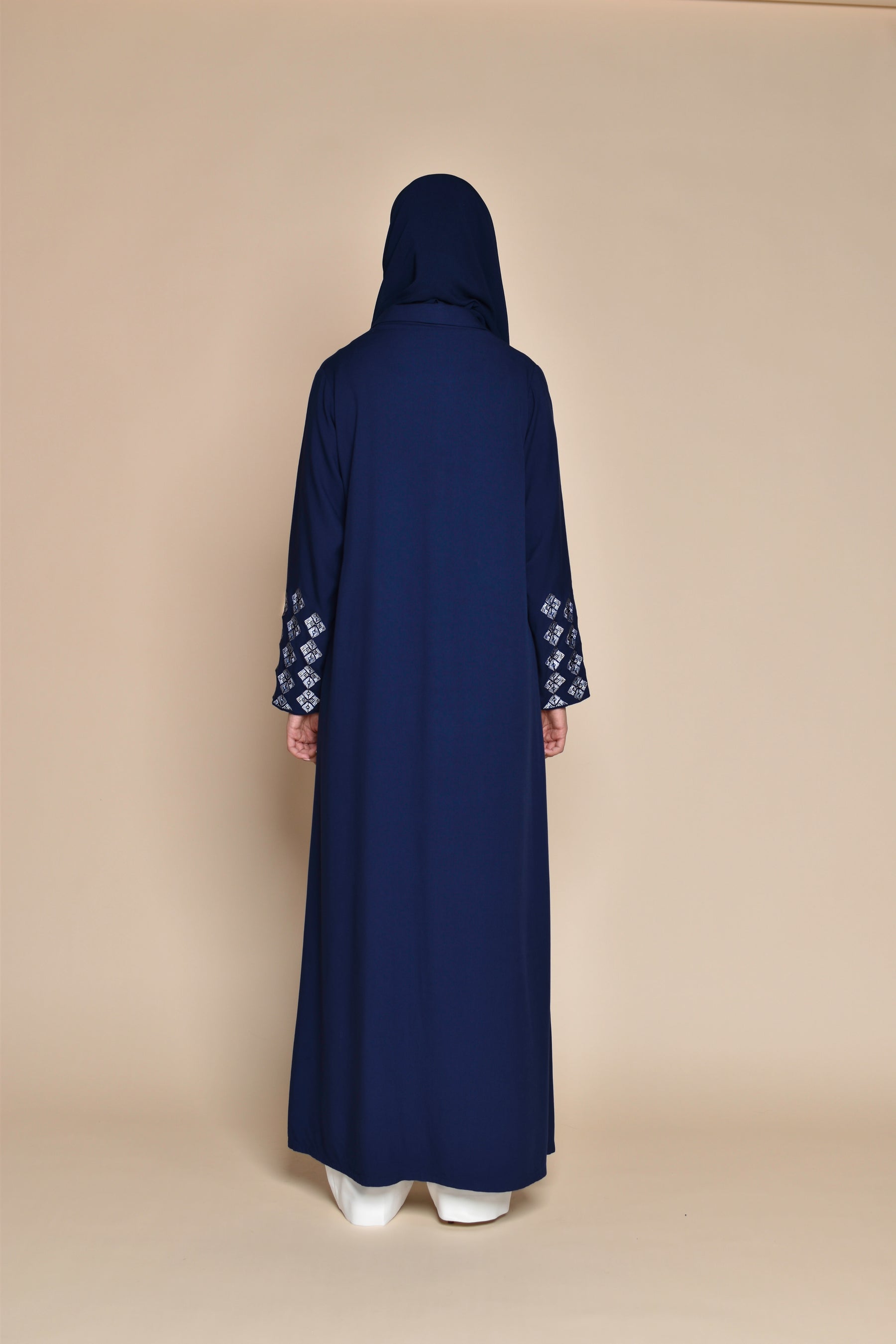 Sadu Wrap Abaya