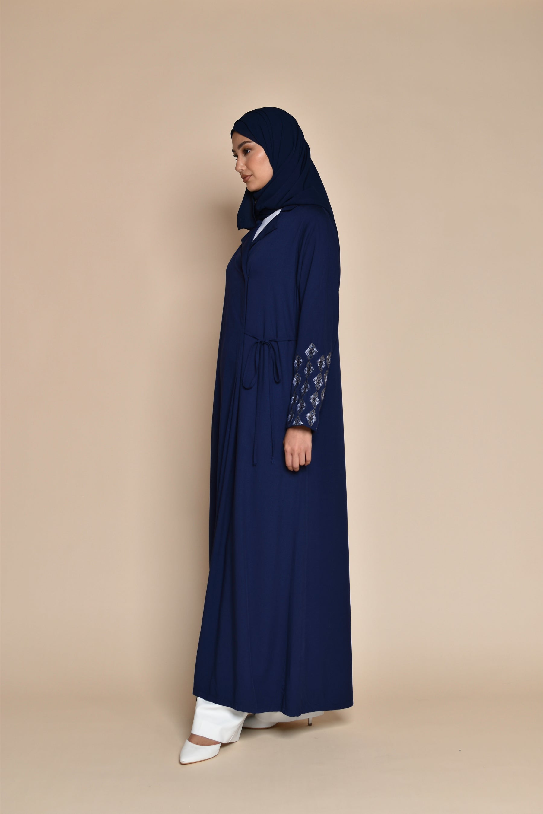 Sadu Wrap Abaya