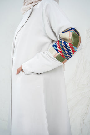 Blazer Abaya with Sadu