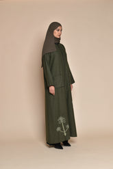 Date Palm Abaya