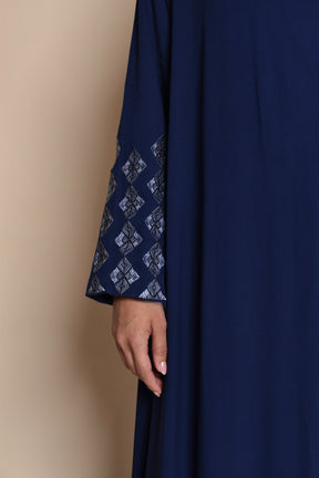 Sadu Wrap Abaya