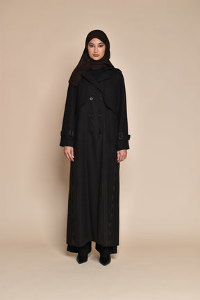 Al-Haila Trench Coat Abaya