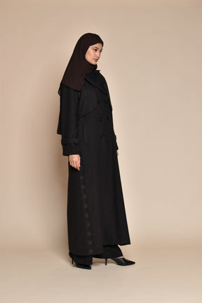 Al-Haila Trench Coat Abaya