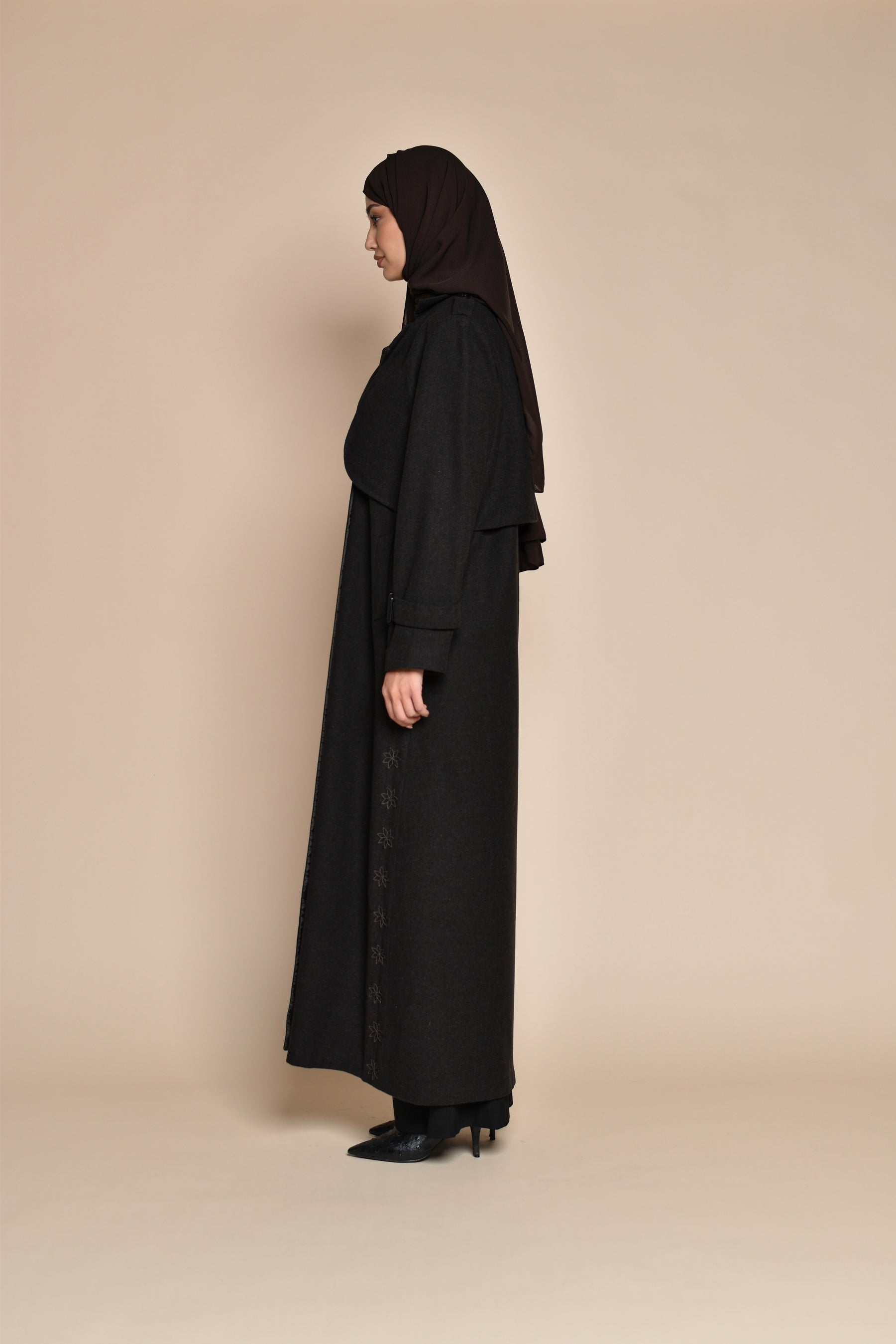 Al-Haila Trench Coat Abaya