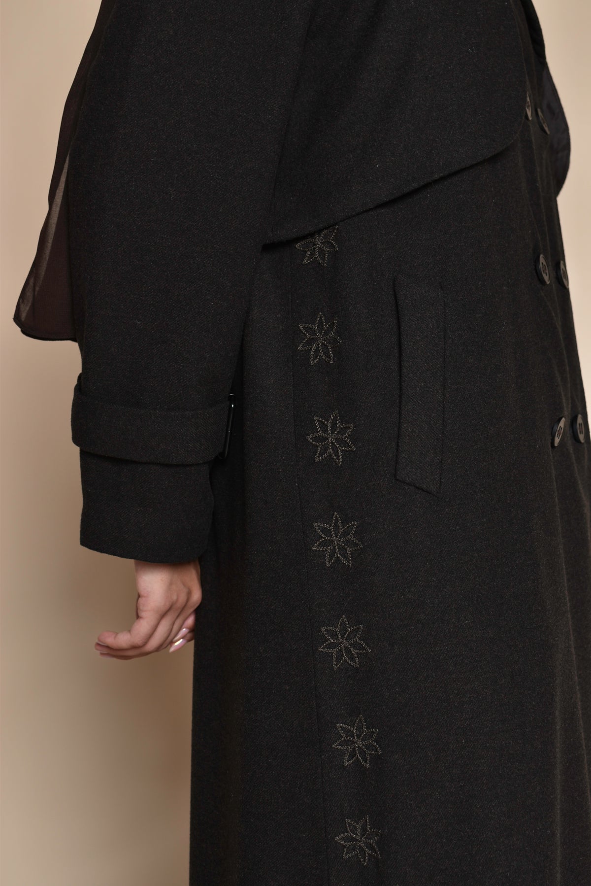 Al-Haila Trench Coat Abaya