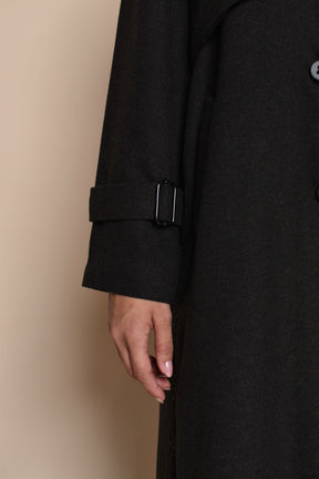 Al-Haila Trench Coat Abaya