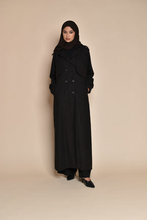 Al-Haila Trench Coat Abaya