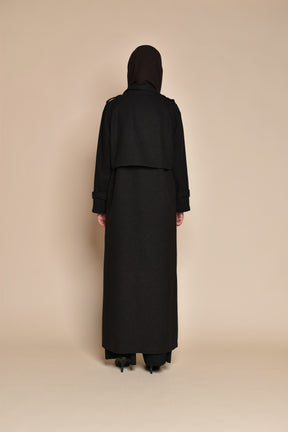 Al-Haila Trench Coat Abaya