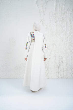 Blazer Abaya with Sadu