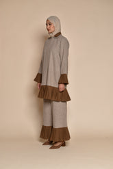 Date Palm Pleated Jacket