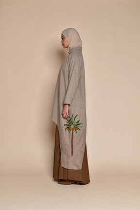 Date Palm Asymmetrical Top