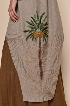 Date Palm Asymmetrical Top